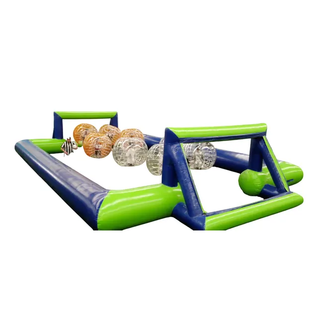 Cancha Inflable con Bumper Ball